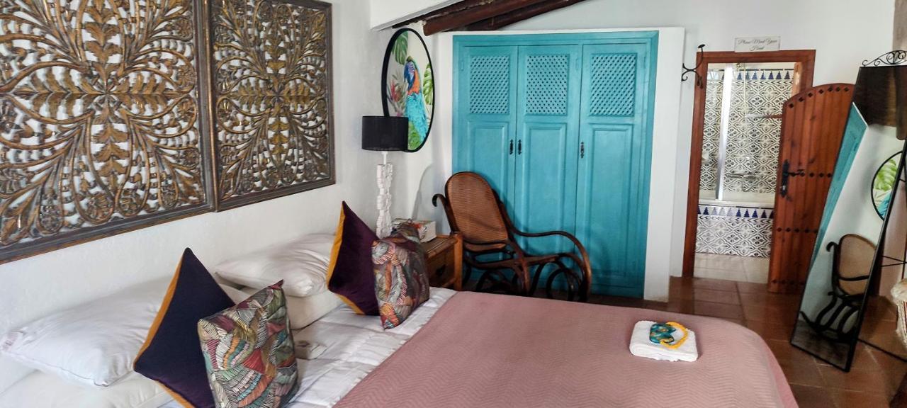 Casa Caballito De Mar Boutique B&B Бедар Экстерьер фото